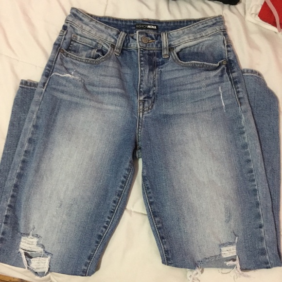 Fashion Nova Denim - Fashionova High Rise Mom Jeans